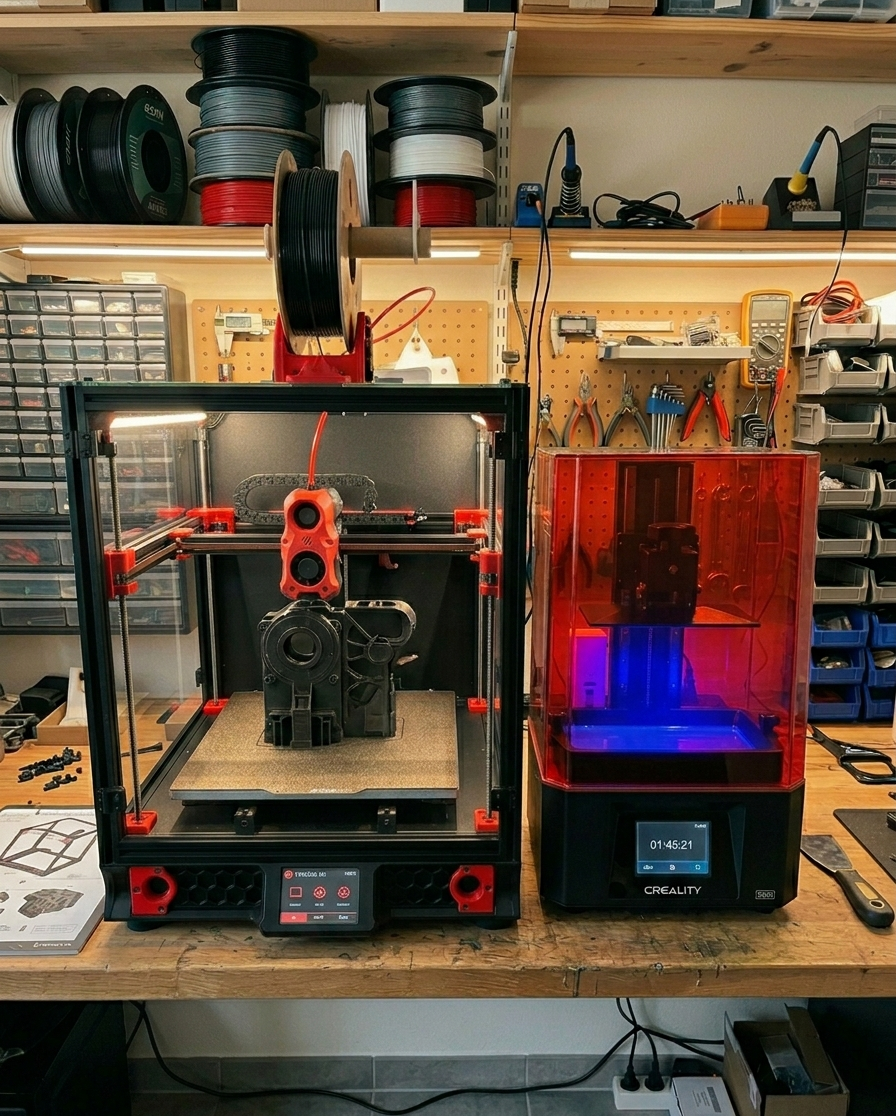 3dxcub³ printing studio in Caracas