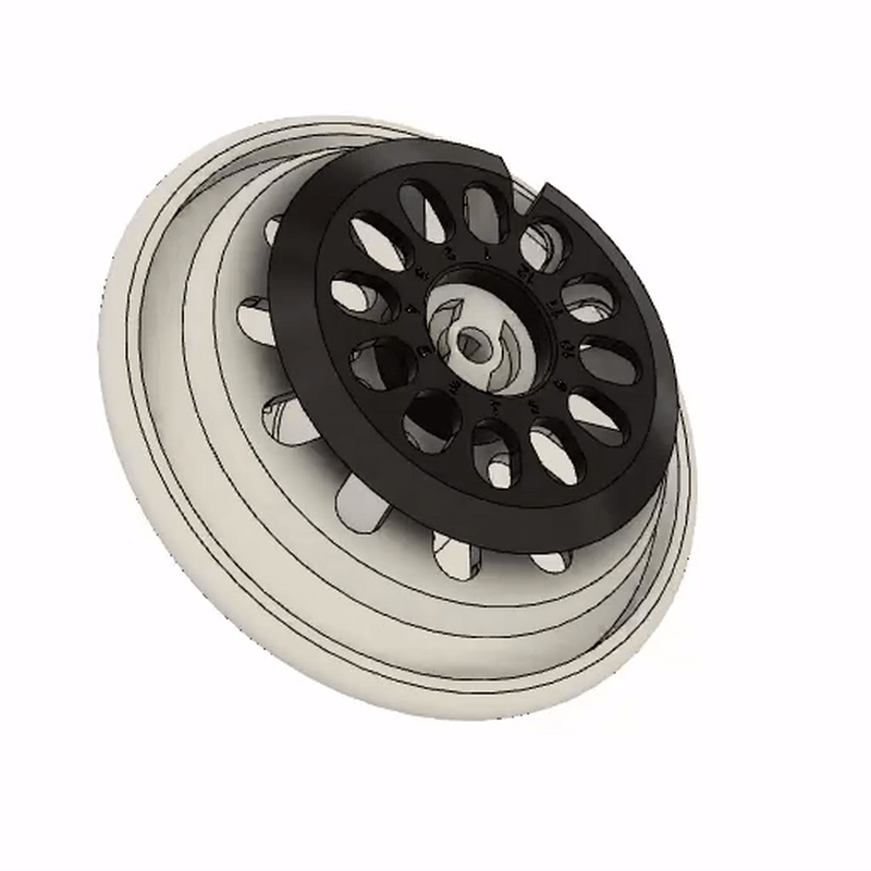 Componente FDM Industrial