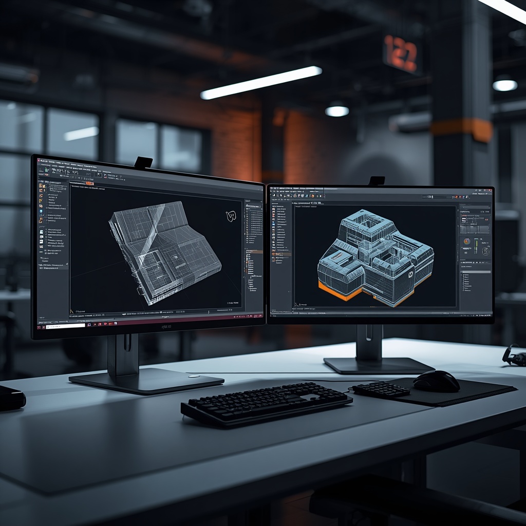CAD Design Workspace