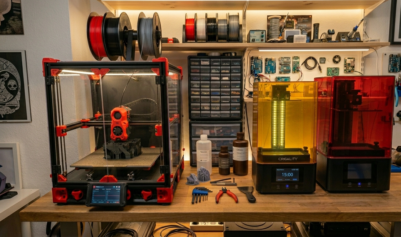 3dxcub³ printing studio